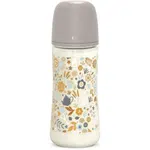 Suavinex Wonderland SX Pro Physiological Anti-Colic kojenecká láhev L Dense Flow 6 m+ Liberty Cream 360 ml