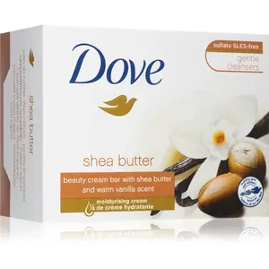 Dove Purely Pampering Shea Butter & Vanilla krémová tableta na mytí 90 g