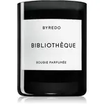 BYREDO Bibliotheque vonná svíčka 240 g