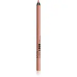 NYX Professional Makeup Line Loud Vegan konturovací tužka na rty s matným efektem odstín 03 - Goal Crusher 1,2 g
