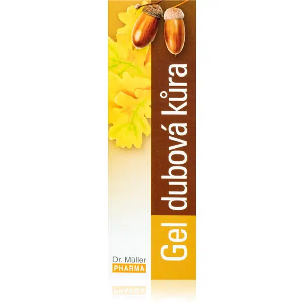 Dr. Müller Dubová kůra gel s regeneračním účinkem 75 ml