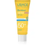 Uriage Bariésun Tinted Cream SPF 50+ ochranný tónovací krém na obličej SPF 50+ odstín Golden tint 50 ml