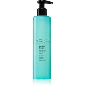 Kallos LAB 35 Curl Mania šampon pro vlnité vlasy 300 ml