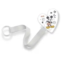 NUK Soother Band stužka na dudlík Mickey 1 ks