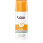 Eucerin Sun Oil Control ochranný krémový gel na obličej SPF 50+ 50 ml