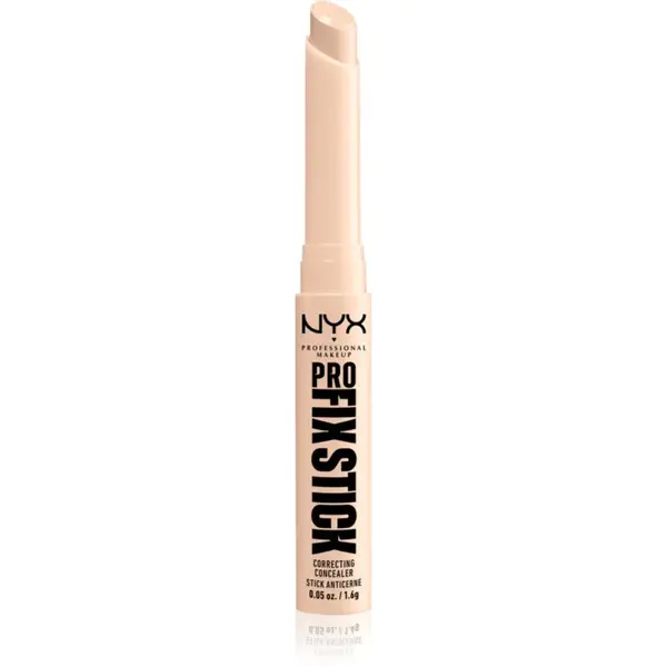 NYX Professional Makeup Pro Fix Stick korektor pro sjednocení barevného tónu pleti odstín 02 Fair 1,6 g