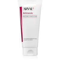 Arval Antimacula Brightening Cleanser & Scrub čisticí peelingový krém pro rozjasnění pleti 200 ml