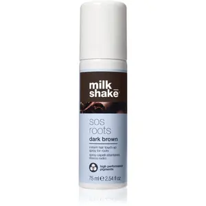 milk_shake® Sos Roots sprej pro okamžité zakrytí odrostů Dark brown 75 ml