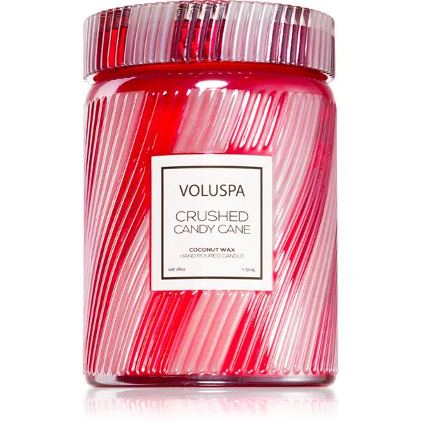 VOLUSPA Crushed Candy Cane vonná svíčka 510 g