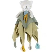 BABY FEHN fehnNATUR Comforter Bear usínáček 1 ks
