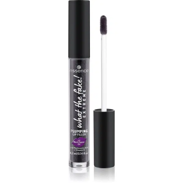 essence WHAT THE FAKE! lesk na rty se zvětšujícím efektem Pepper Me Up! 4,2 ml