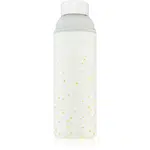 Waterdrop Glass Snow skleněná láhev na vodu (limitovaná edice) 600 ml