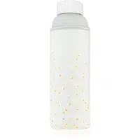 Waterdrop Glass Snow skleněná láhev na vodu (limitovaná edice) 600 ml
