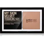 bellaoggi My Skin Velvet Touch 24H kompaktní pudrový make-up SPF 20 odstín 15C Natural Beige 9 g