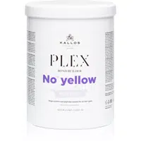 Kallos Plex No Yellow maska na vlasy neutralizující žluté tóny 1000 ml