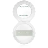 EcoTools Sea Gems Pearl Puff + Case kosmetické zrcátko s labutěnkou 1 ks