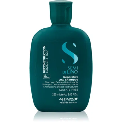 Alfaparf Milano Semi di Lino Reconstruction Reparative obnovující šampon pro poškozené vlasy 250 ml