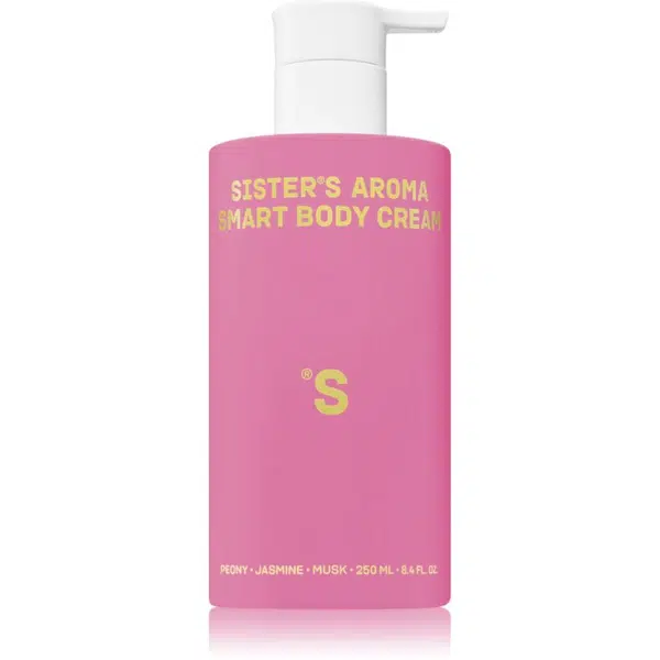 Sister's Aroma Smart Peony hydratační tělový krém 250 ml