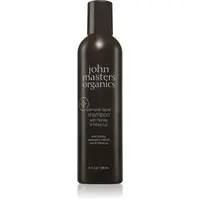 John Masters Organics Intensive Repair obnovující šampon pro poškozené vlasy 236 ml