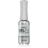 Orly Gelfx Gel gelový lak na nehty s použitím UV/LED lampy odstín Point Blanche 9 ml
