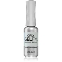 Orly Gelfx Gel gelový lak na nehty s použitím UV/LED lampy odstín Point Blanche 9 ml
