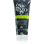 Kallos Gogo energizující sprchový gel na tělo a vlasy 200 ml
