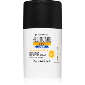 Heliocare 360° Sport Transparent Stick opalovací krém v tyčince SPF 50+ 25 g