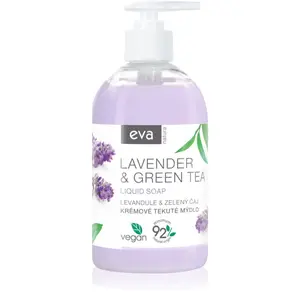 Eva Natura Lavender & Green Tea krémové tekuté mýdlo na ruce 500 ml