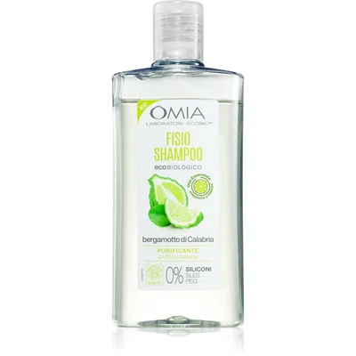 Omia Laboratories Bergamotto di Calabria šampon pro mastné vlasy 200 ml