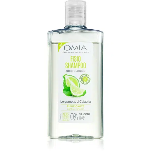 Omia Laboratories Bergamotto di Calabria šampon pro mastné vlasy 200 ml