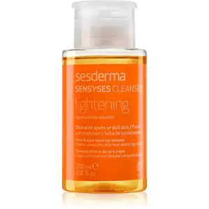 Sesderma Sensyses Cleanser Lightening odličovač make-upu pro pleť s hyperpigmentací 200 ml