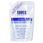 Eubos Basic Skin Care Blue mycí emulze bez parfemace náhradní náplň 400 ml