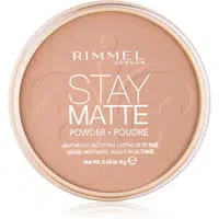 Rimmel Stay Matte pudr odstín 009 Amber  14 g