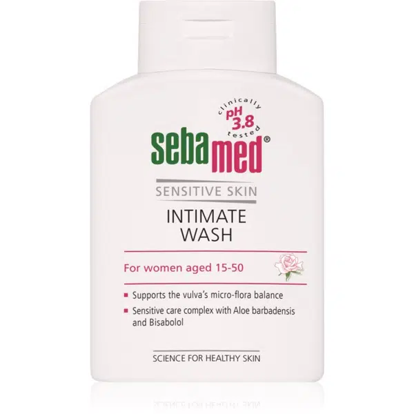 Sebamed Wash Intimate emulze pro intimní hygienu pH 3,8 200 ml