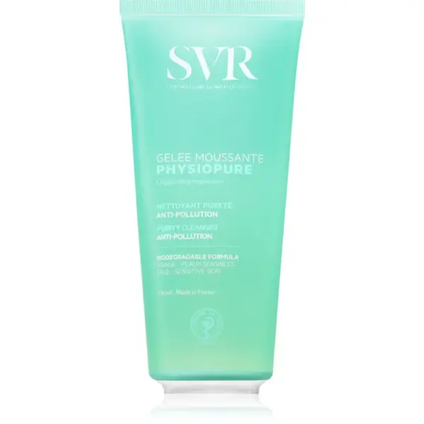 SVR Physiopure Gelee Moussante čisticí pěnivý gel 200 ml