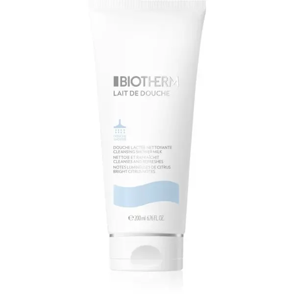 Biotherm Lait Corporel Lait De Douche čisticí sprchové mléko s citrusovými esencemi 200 ml