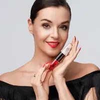 Dermacol 16H Lip Colour dlouhotrvající rtěnka a lesk na rty odstín 23 Mocha Brown 2x4 ml