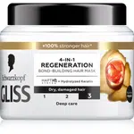 Schwarzkopf Gliss Total Repair regenerační maska pro suché a poškozené vlasy 400 ml