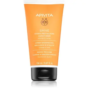 Apivita Shine Revitalizing Conditioner revitalizační kondicionér pro rozzáření mdlých vlasů 150 ml