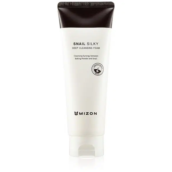 Mizon Snail Silky hloubkově čisticí pěna se šnečím extraktem 150 ml