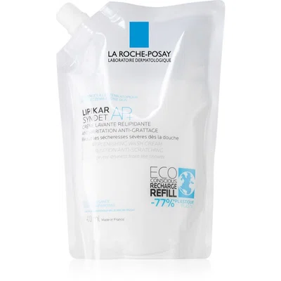 La Roche-Posay Lipikar Syndet AP+ čisticí krémový gel proti podráždění a svědění pokožky 400 ml