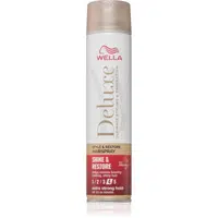 Wella Deluxe Shine & Restore lak na vlasy se silnou fixací pro objem 250 ml