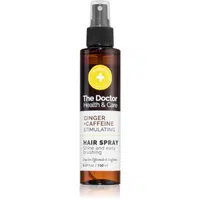 The Doctor Ginger + Caffeine Stimulating bezoplachový kondicionér ve spreji s kofeinem 150 ml