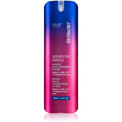 StriVectin Advanced Retinol Nightly Multi-Correct Serum regenerační noční sérum s revitalizačním účinkem s retinolem 30 ml