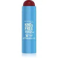 Rimmel Kind & Free multifunkční líčidlo pro oči, rty a tvář odstín 005 Berry Sweet 5 g