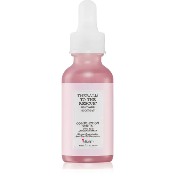 theBalm To The Rescue® Complexion rozjasňující pleťové sérum se zklidňujícím účinkem 30 ml