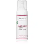 Saloos Bio Čistící Péče Růže čisticí pěna pro problematickou pleť 150 ml