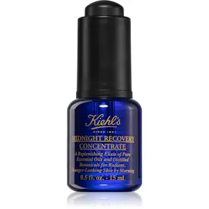 Kiehl's Midnight Recovery Concentrate noční regenerační sérum pro všechny typy pleti včetně citlivé 15 ml