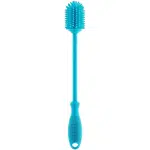 Chicco Cleaning Brush Silicone kartáč na čištění Blue 1 ks