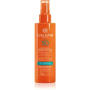 Collistar Sun Active Protection Milk Spray opalovací mléko ve spreji SPF 50 200 ml